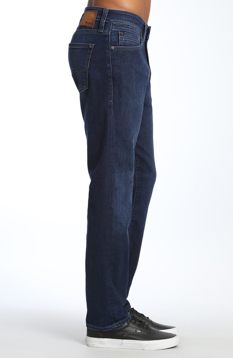 Mavi Jeans Marcus Straight Leg Jeans, Alternate, color, Deep Clean Boston