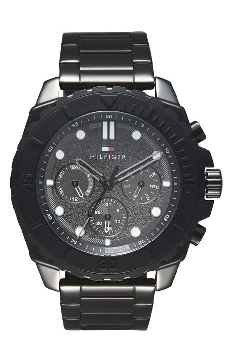 Morgan Chronograph Bracelet Watch, 48mm