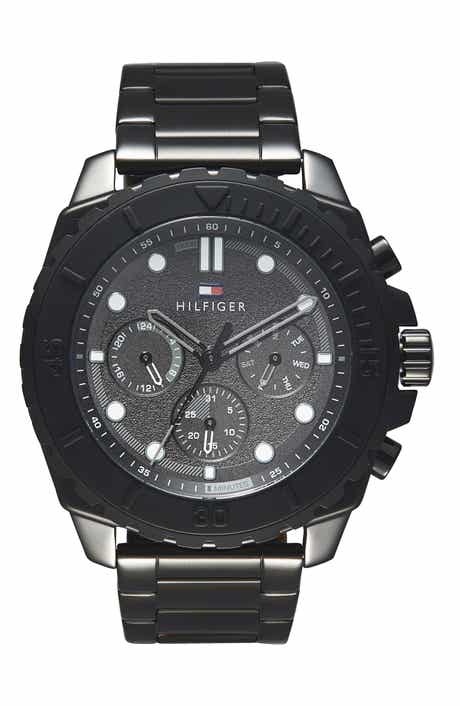 Tommy Hilfiger Morgan Chronograph Bracelet Watch, 48mm