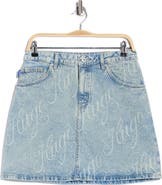BOSS Gami Denim Skirt