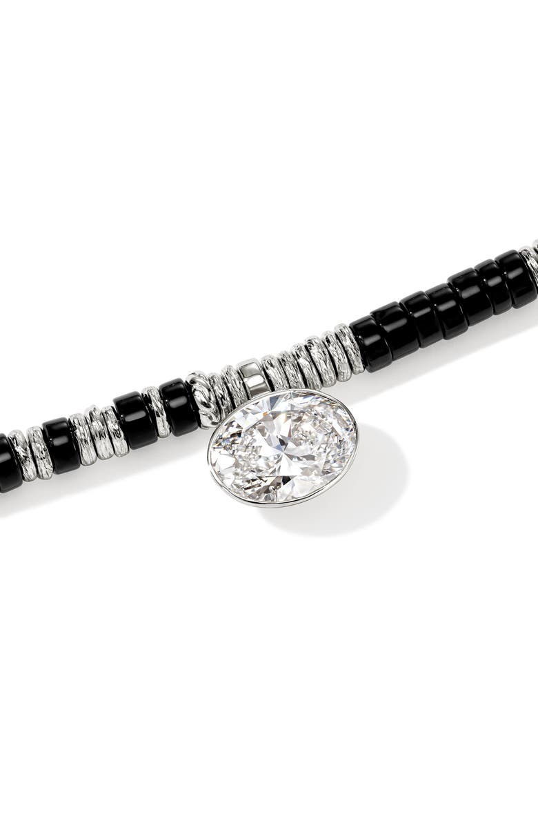 John Hardy Lovestruck<sup>™</sup> Heishi Lab Grown Diamond Necklace, Alternate, color, 