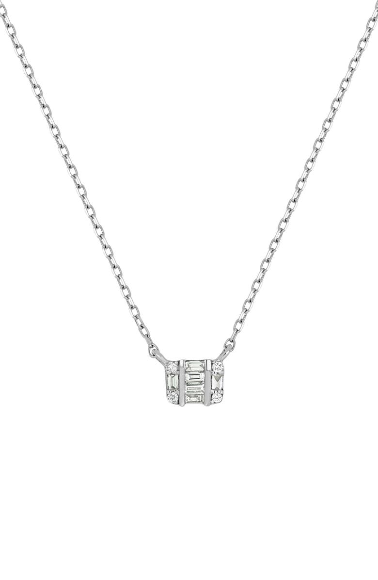 Bony Levy Getty Diamond Pendant Necklace - 0.04ct., Main, color, 18Kw