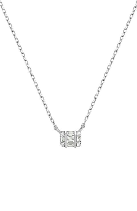 Getty Diamond Pendant Necklace - 0.04ct.