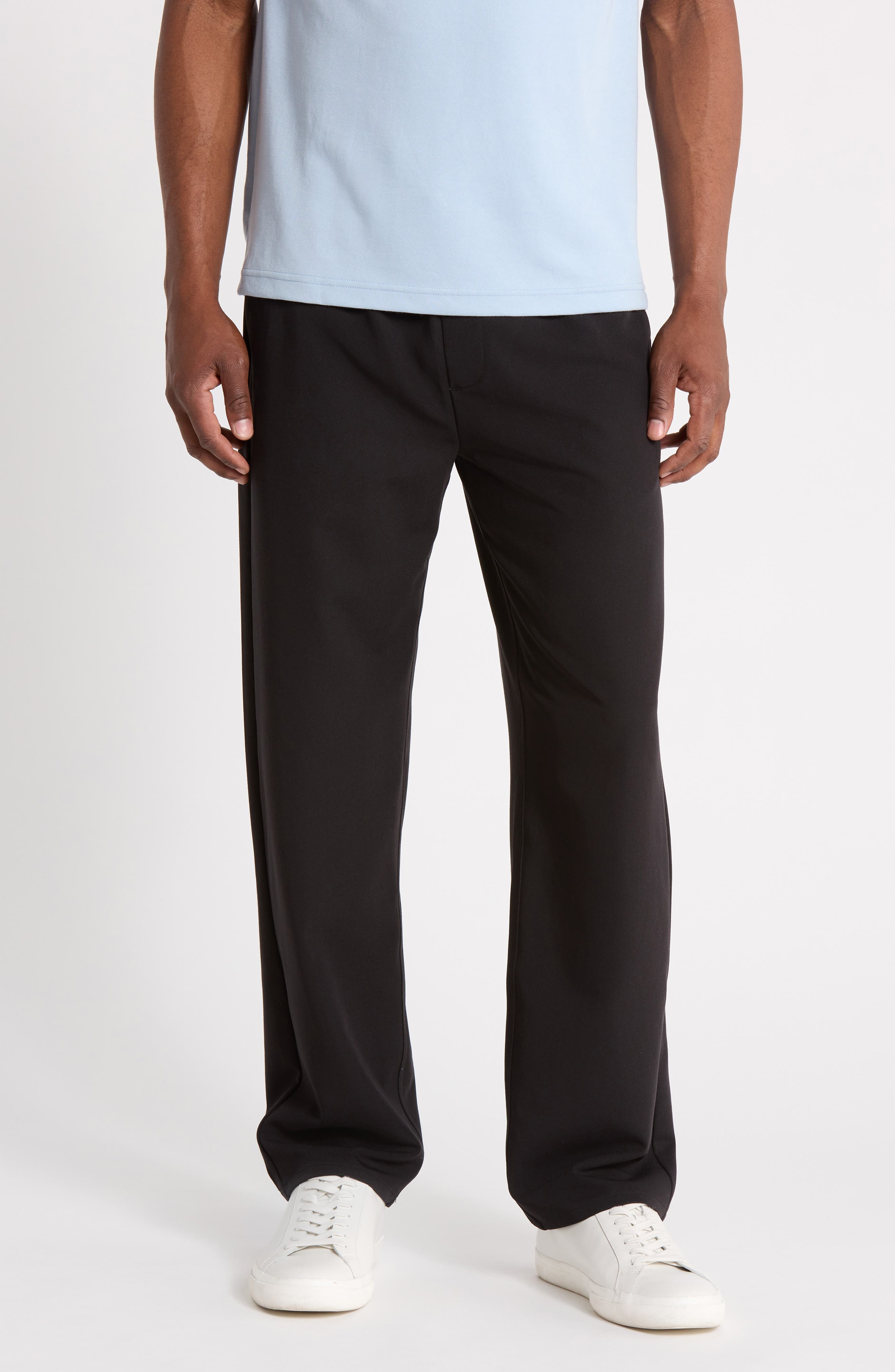 Straight Leg Drawstring Pants