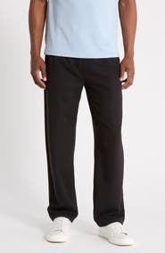 DENIM AND FLOWER Straight Leg Drawstring Pants