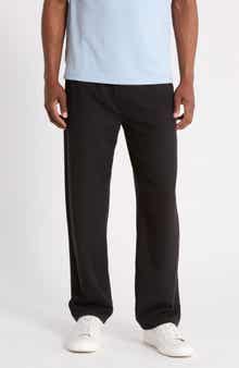 Straight Leg Drawstring Pants