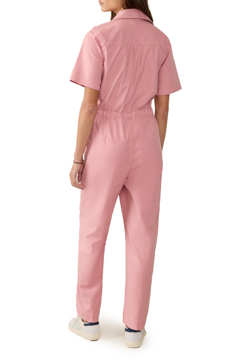 Raven Utility Twill Jumpsuit, Alternate, color, BAROQUE ROSE