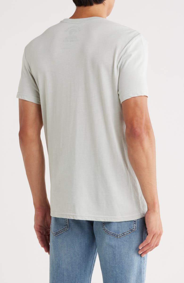 Lucky Brand Jimi Hendrix Graphic T-Shirt, Alternate, color, Storm Gray