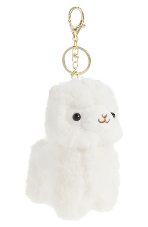 Plush Llama Bag Charm