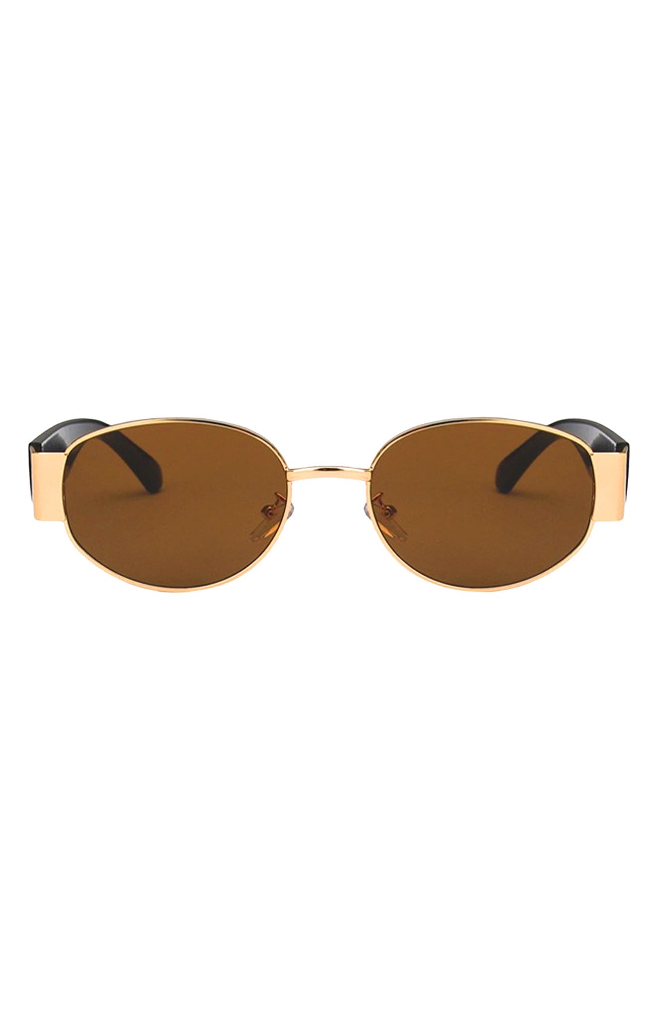 BROWN/GOLD