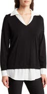 Adrianna Papell Twofer Sweater