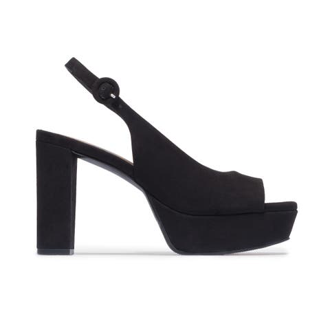 Vega Platform Heel Sandal