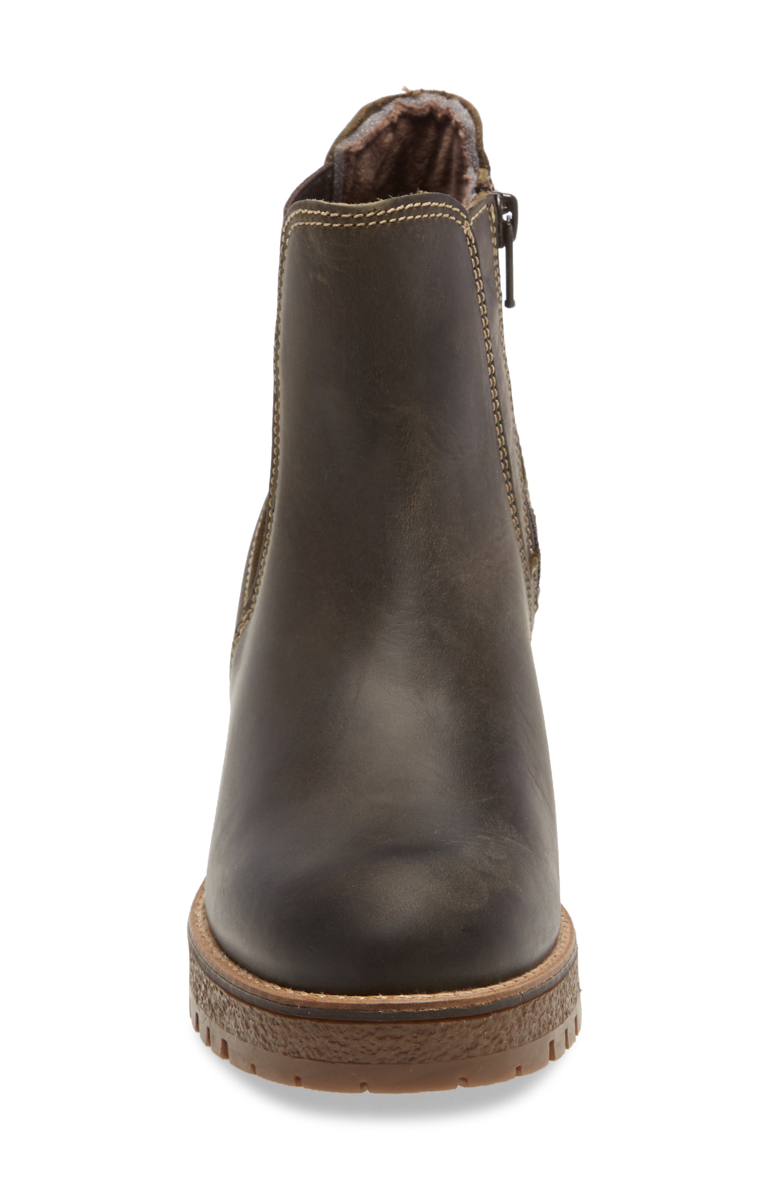 Mass Waterproof Boot, Alternate, color, OLIVE LEATHER