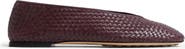 Bottega Veneta Lagoon Intrecciato Ballet Flat