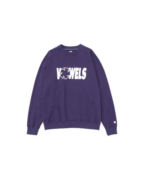 Icon Spell Out Crewneck