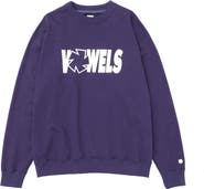 vowels Icon Spell Out Crewneck