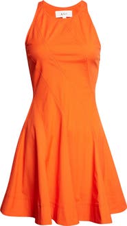 A.L.C. Grace Fit & Flare Minidress