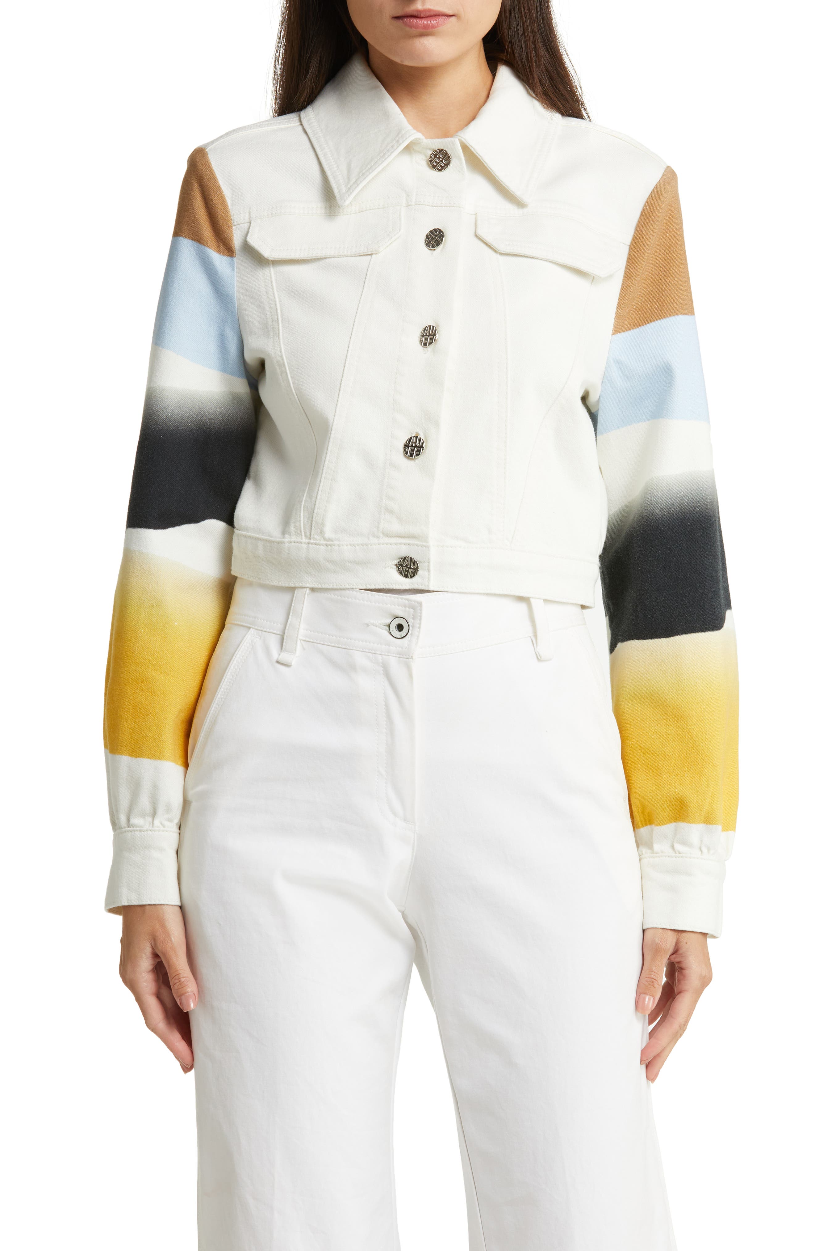 Baum und Pferdgarten Bixby Stretch Organic Cotton Crop Jacket (Women ...