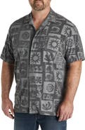 O'Neill Big & Tall O'Riginals Era Jacquard Knit Sport Shirt