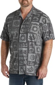 O'Neill Big & Tall O'Riginals Era Jacquard Knit Sport Shirt