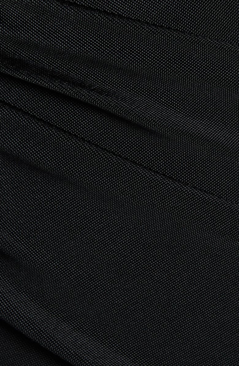 TOM FORD Sequin Strap Jersey Gown, Alternate, color, Black