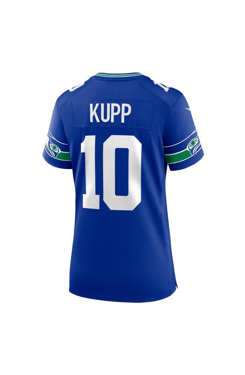 Nike Women's Nike Cooper Kupp  Royal Seattle Seahawks Alternate Game Jersey, Alternate, color, Royal