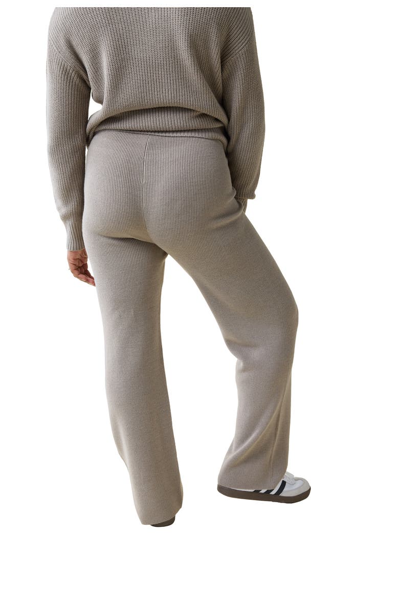Ingrid & Isabel EASY SWEATER KNIT PANT, Alternate, color, Taupe