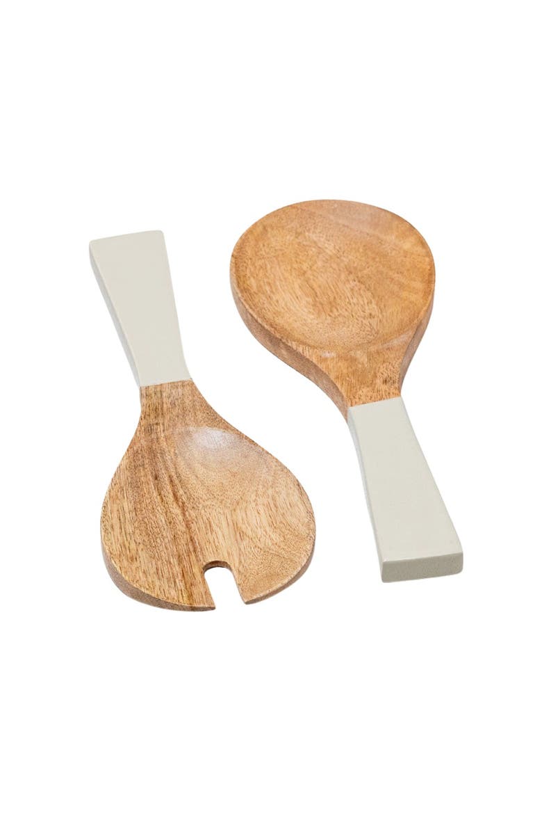 Madras Short Serving Set, Main, color, Taupe