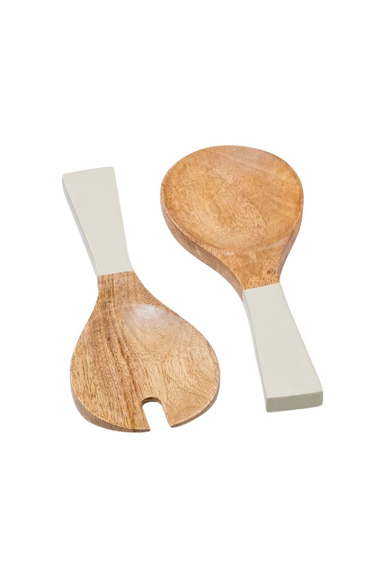 Be Home Madras Short Serving Set, Main, color, Taupe