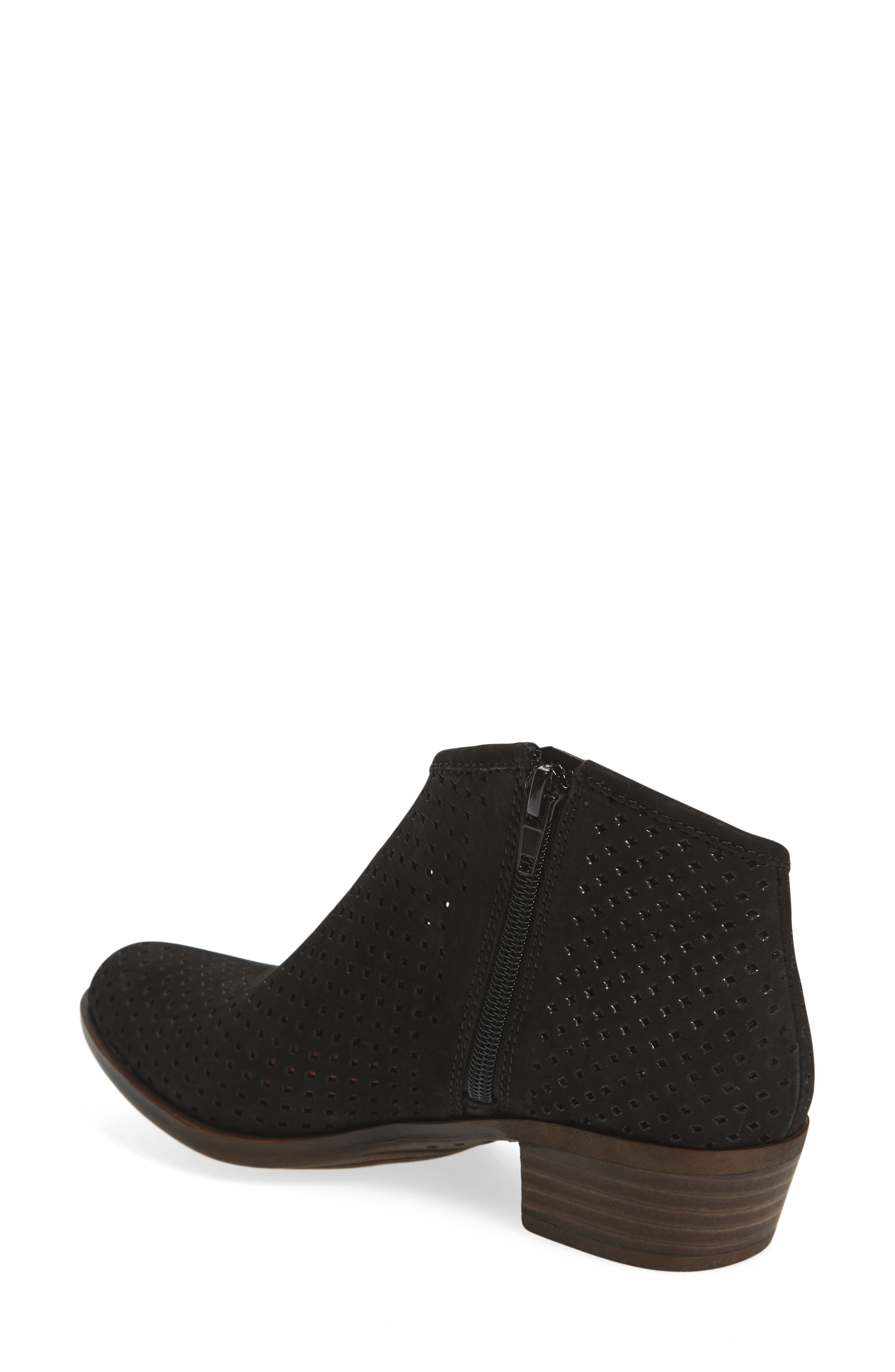 Lucky Brand Breeza Perforated Bootie, Alternate, color, 