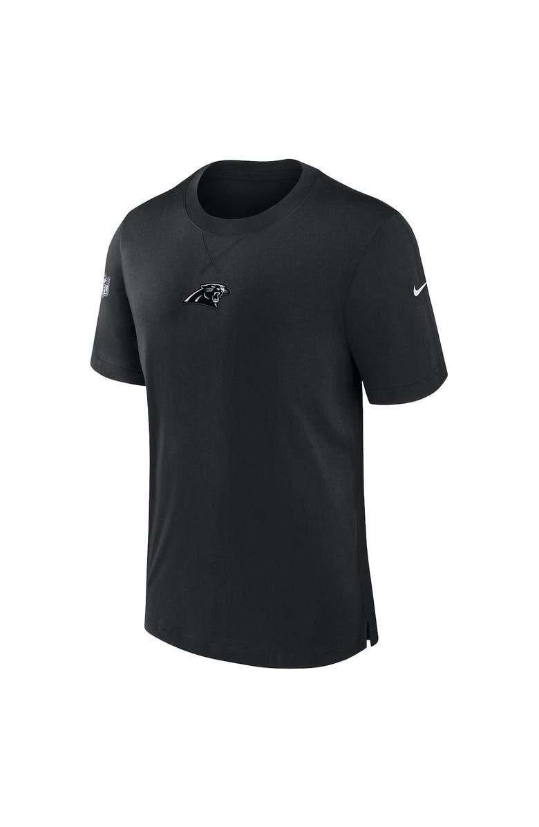 Nike Men's Nike Black Carolina Panthers 2023 Sideline Performance T-Shirt, Alternate, color, Black