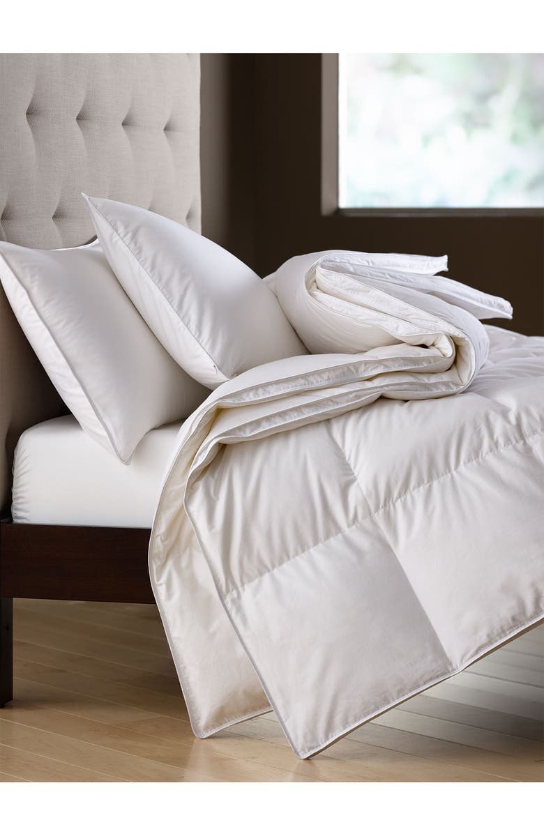 NORDSTROM AT HOME 400 Thread Count Medium Weight Down Comforter, Alternate, color, 