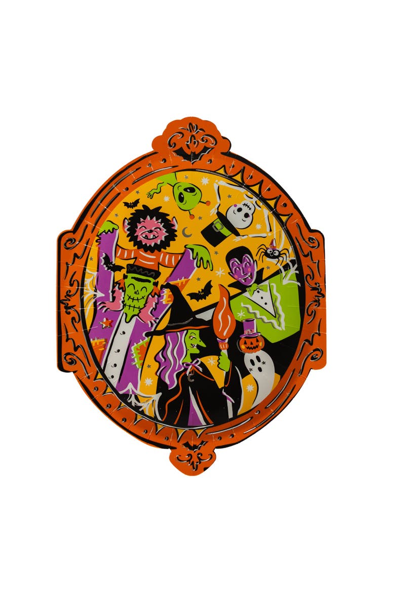 Monster Mash Halloween Serving Platters, Main, color, Assorted Pre-Pack