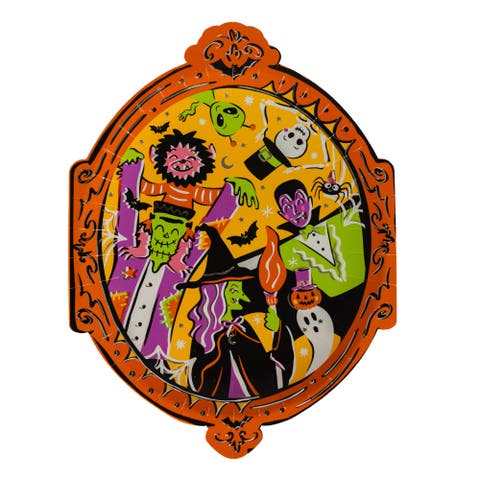 Monster Mash Halloween Serving Platters