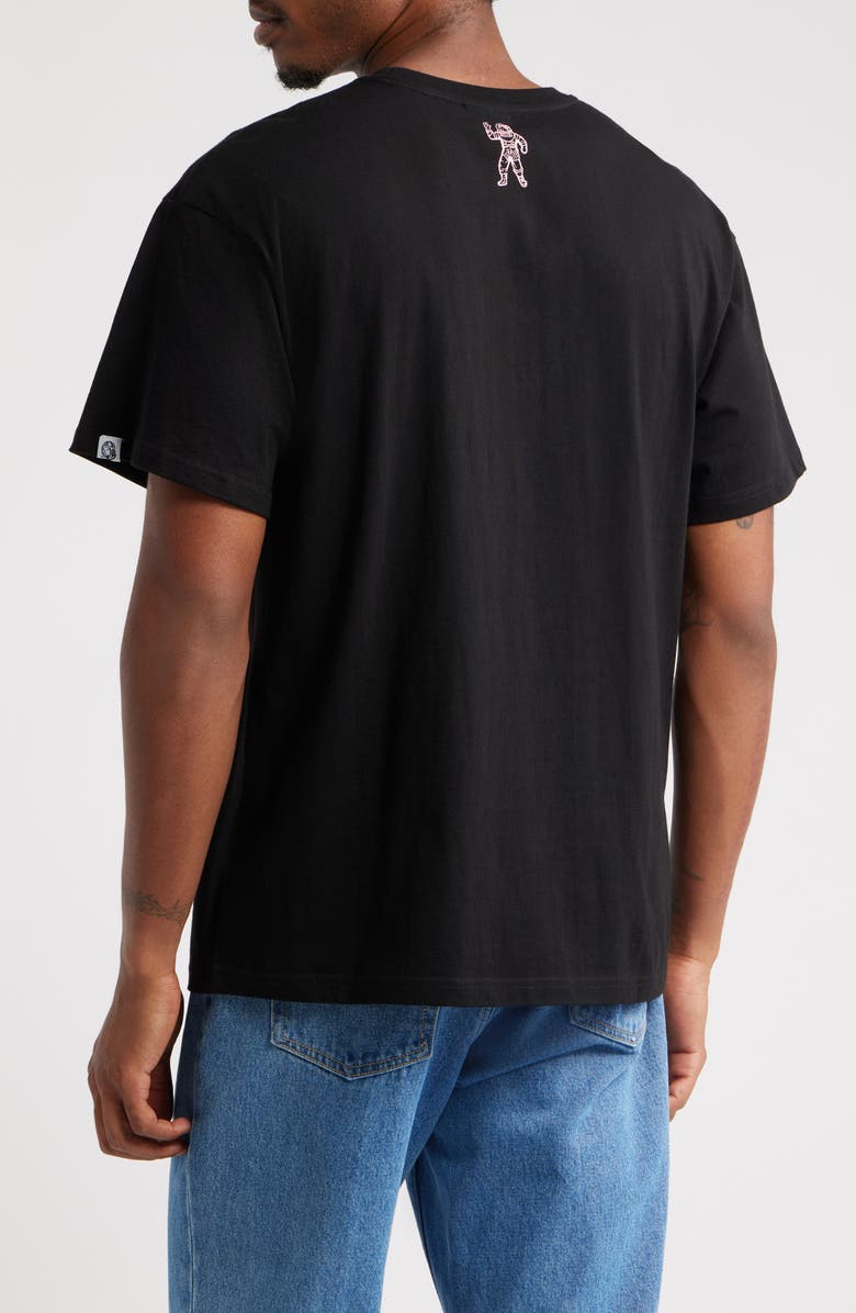 Billionaire Boys Club Voyage Graphic T-Shirt, Alternate, color, Black