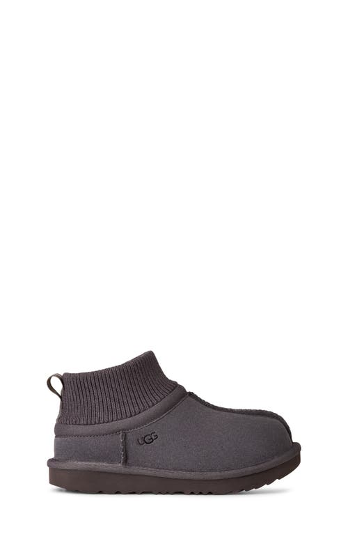 Ugg(r) Kids' Classic Ultra Stretch Mini Boot In Black