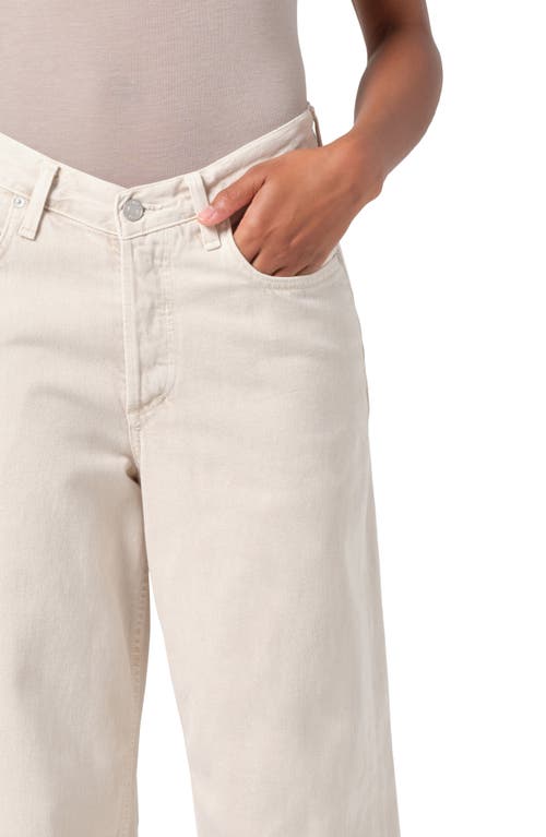 AGOLDE AGOLDE V-WAIST BAGGY STRAIGHT LEG JEANS 