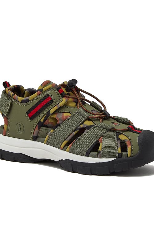 LANDS' END LANDS' END KIDS CLOSED TOE WATER SANDALS