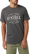 O'Neill Classic Fit East Cliff Graphic T-Shirt