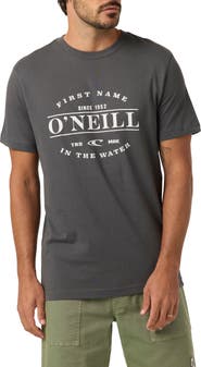 O'Neill Classic Fit East Cliff Graphic T-Shirt