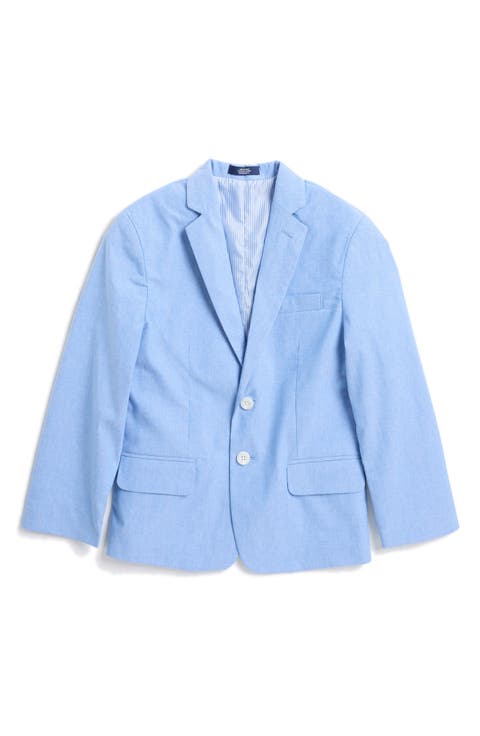 Kids' Stretch Oxford Sport Coat (Big Kid)