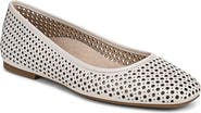 Vionic Orinda Perforated Ballet Flat
