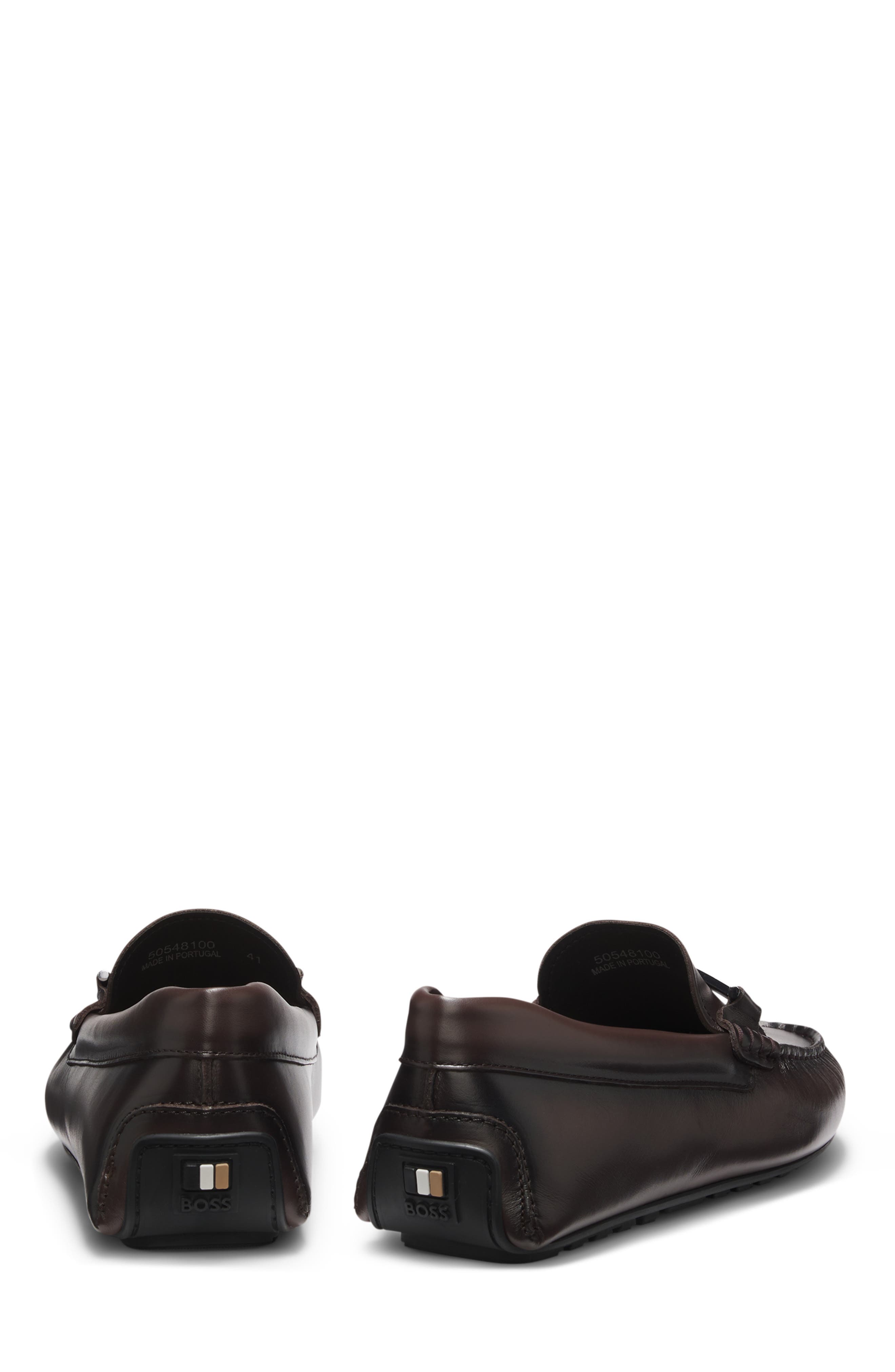 Noel Bit Loafer, Alternate, color, DARK BRN