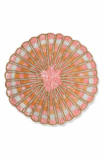 Tiramisu The Garden Party Beaded Charger