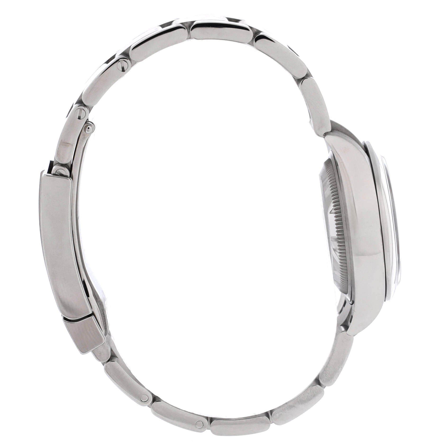Oyster Perpetual Beige Automatic Watch Stainless Steel 28, Alternate, color, Metallic Silver