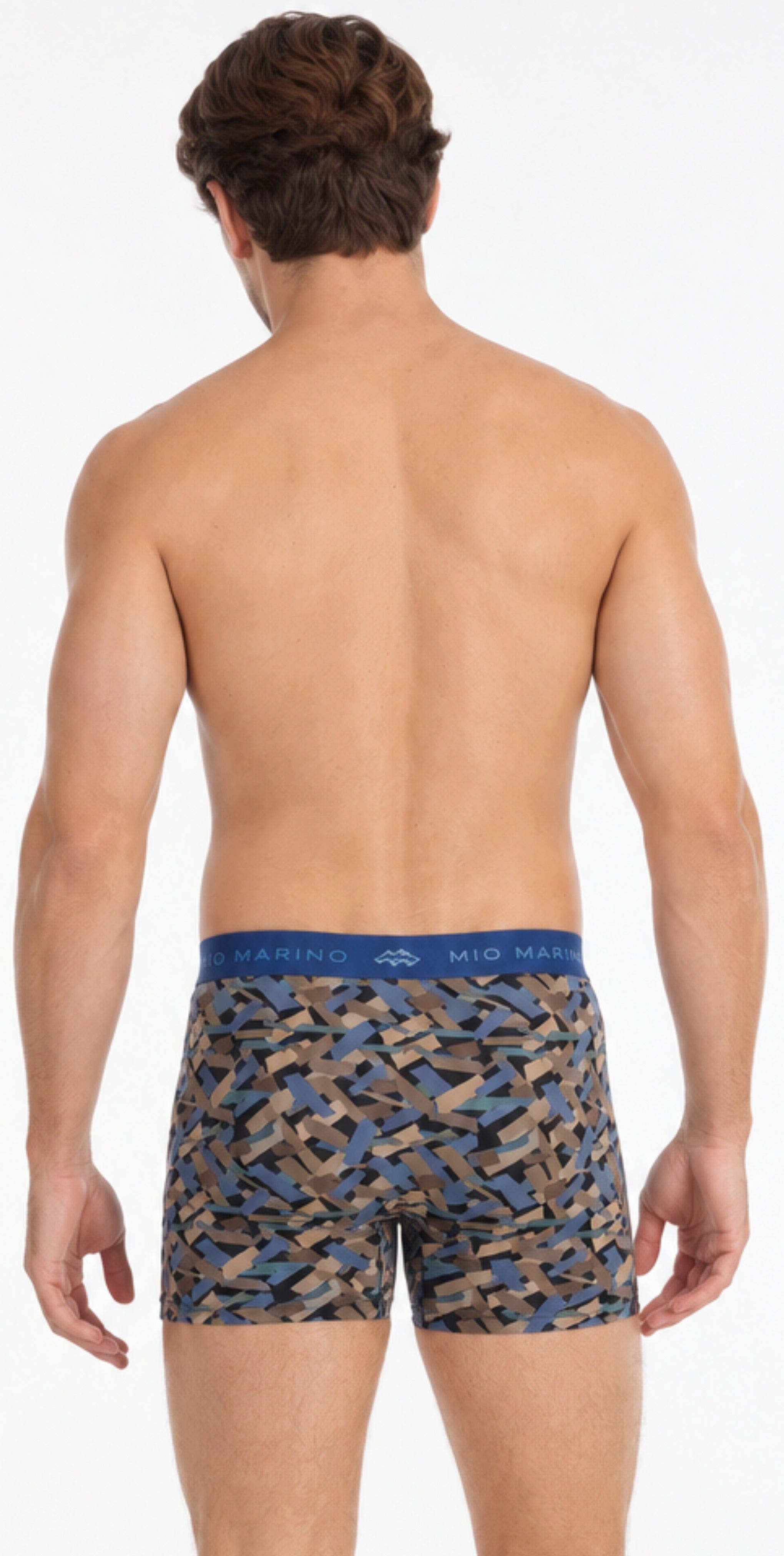 Mio Marino Cotton Fun Patterned Boxer Briefs (Men) | Nordstrom