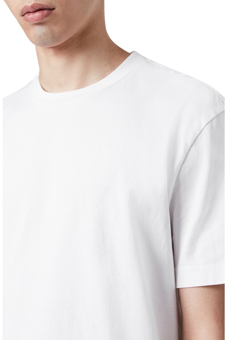 Musica Oversize T-Shirt, Alternate, color, OPTIC WHITE