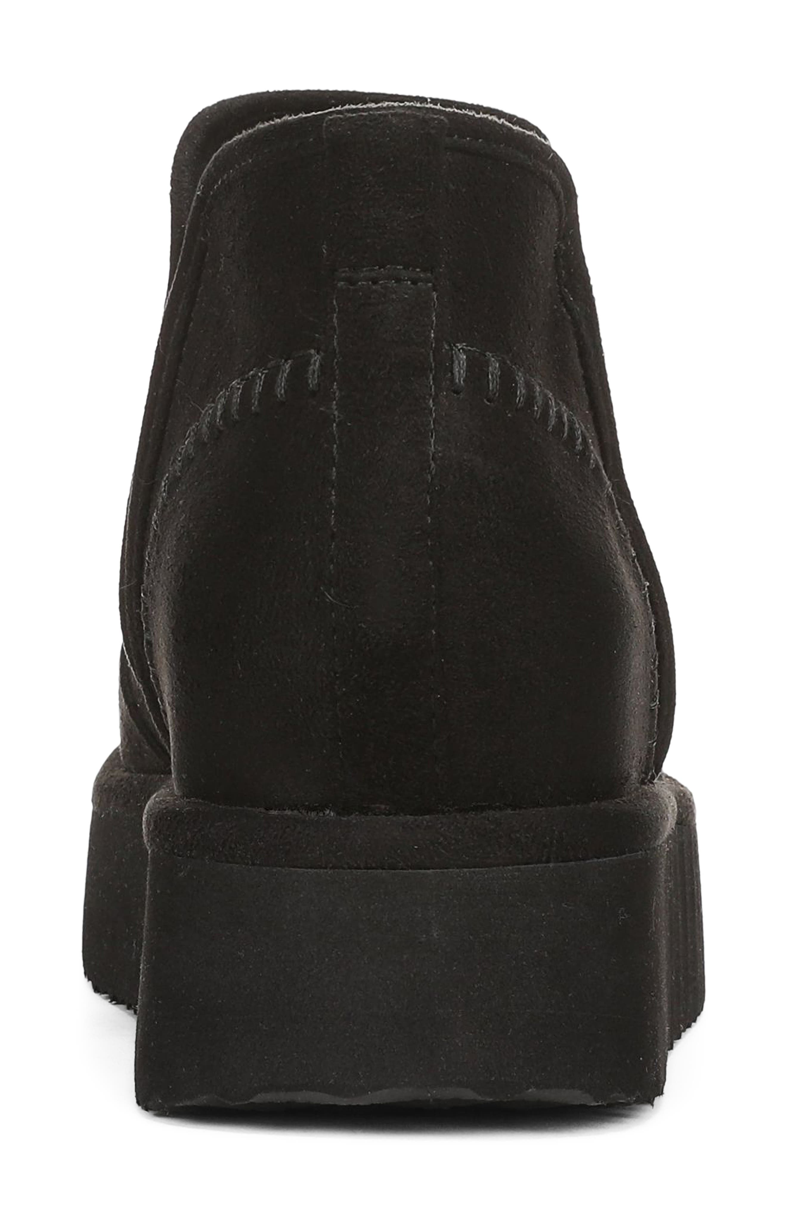 Chill Out Bootie, Alternate, color, BLACK MICROSUEDE