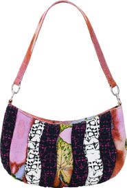 Desigual Cotton Canvas Shoulder Bag