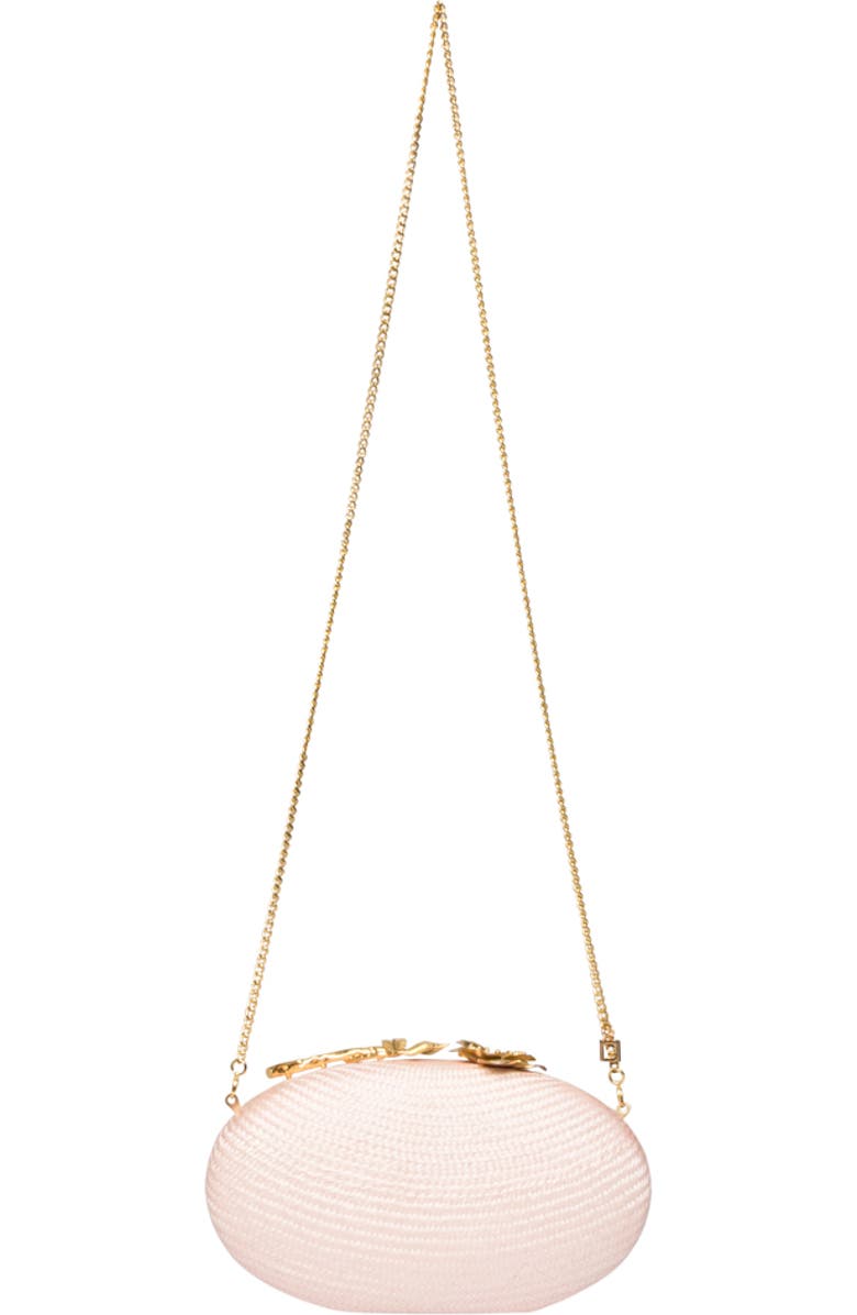 Rafe New York Joanna Ellipse Clutch, Alternate, color, Blush